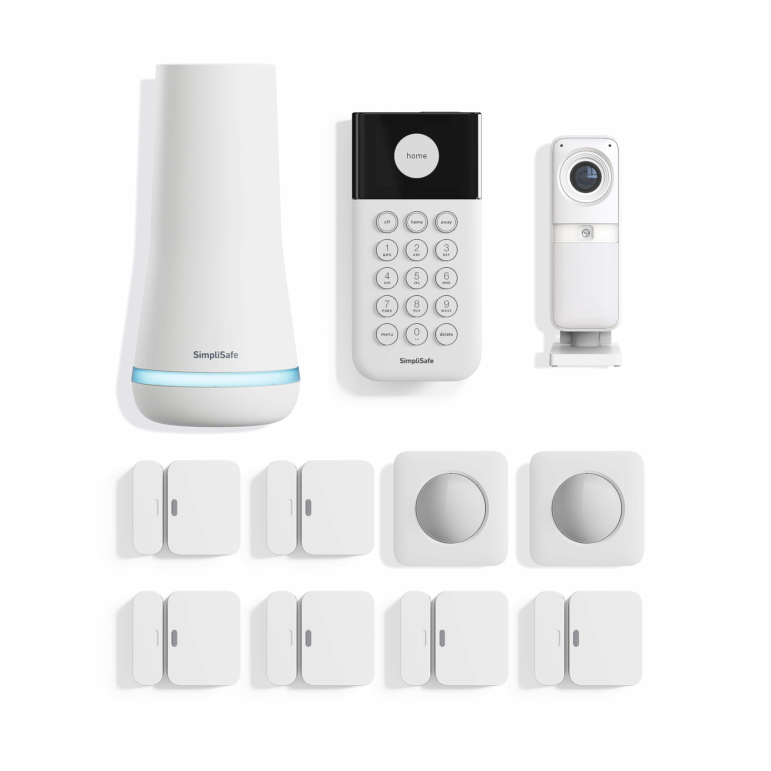 SimpliSafe 11 Piece Wireless Home Security System